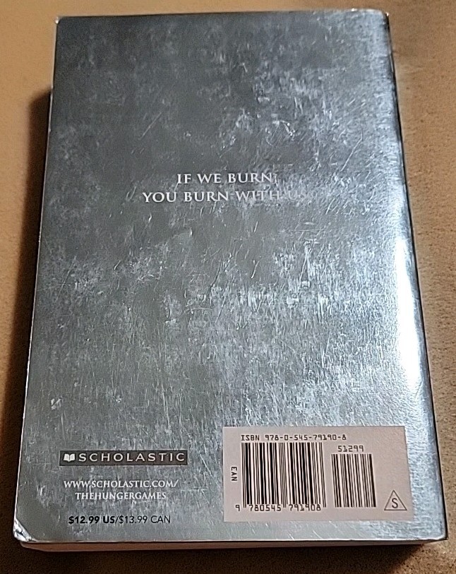 The Hunger Games Foil Edition Box Set Catching Fire Mockingjay Suzanne Collins