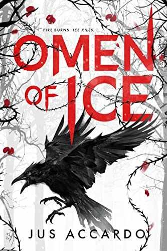 Omen of Ice – Hardcover, by Accardo Jus – Very Good u