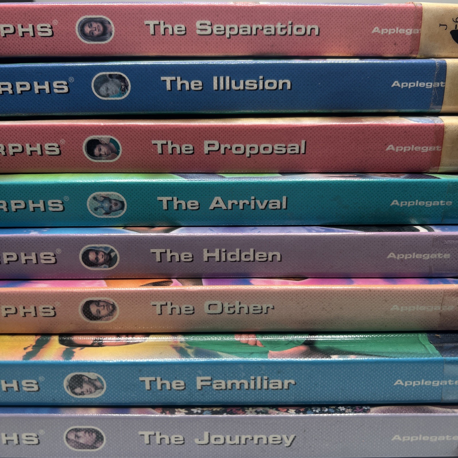 Animorphs Ser.: The Separation by K. A. Applegate 8 Books You Are Buying Choice