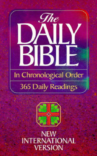 The Daily Bible in Chronological Order: New International Version – GOOD