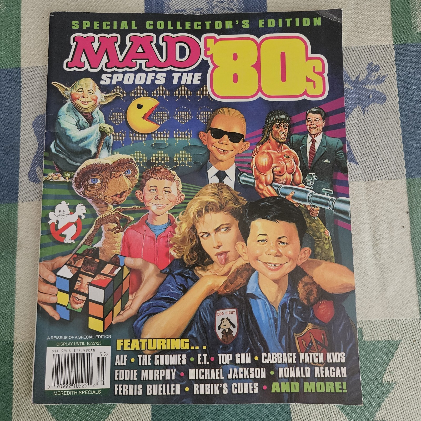 Mad Spoofs The 80S Special Collector’s Edition Magazine Comic Book- Al Jaffee