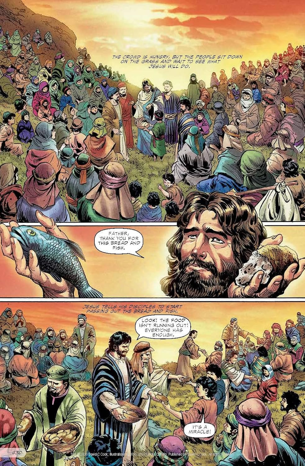 The Action Bible: God’S Redemptive Story (Action Bible Series)