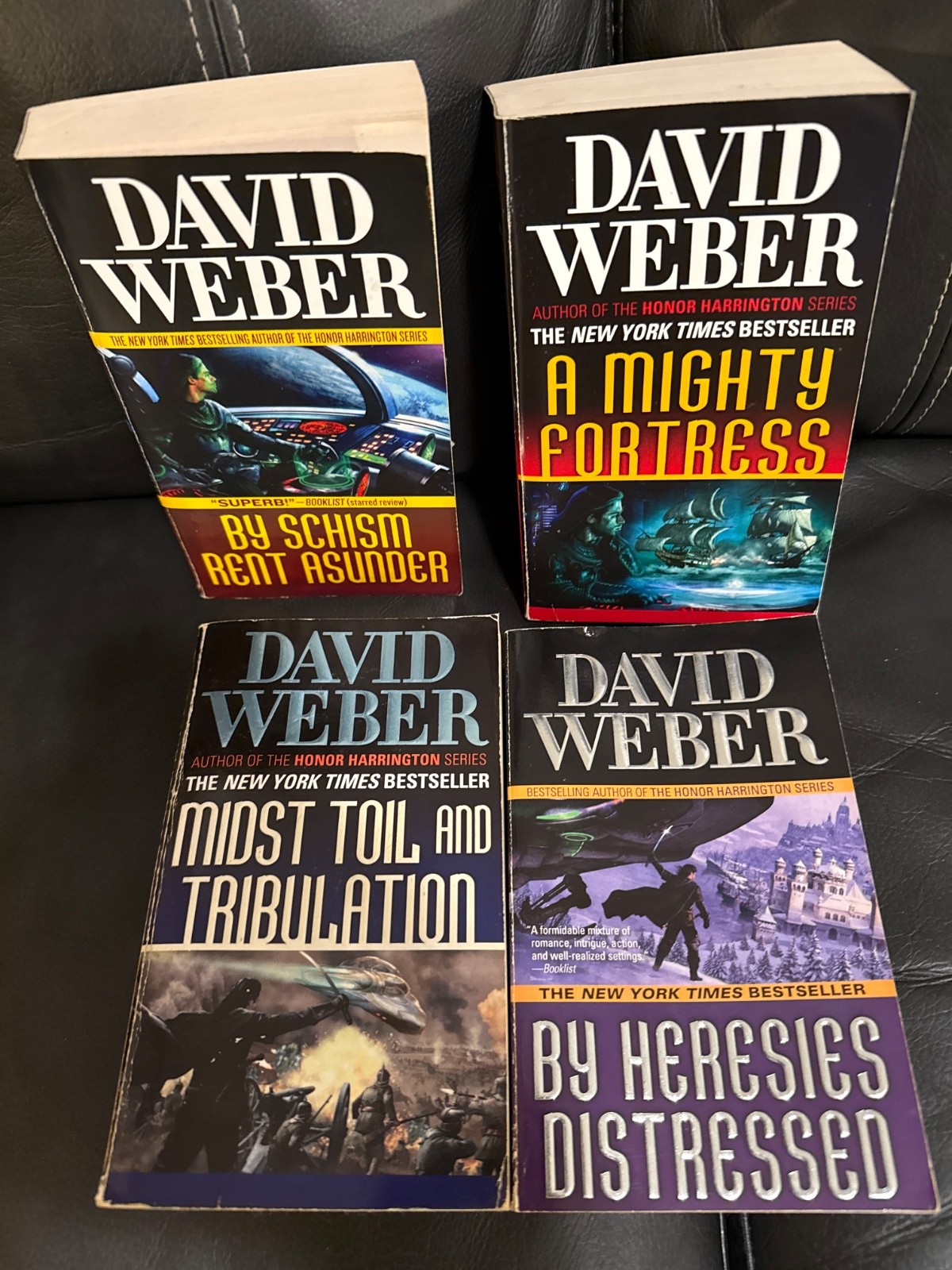 Safehold Bundle – 4 First Editions by David Weber – V. Good Condition Paperbacks