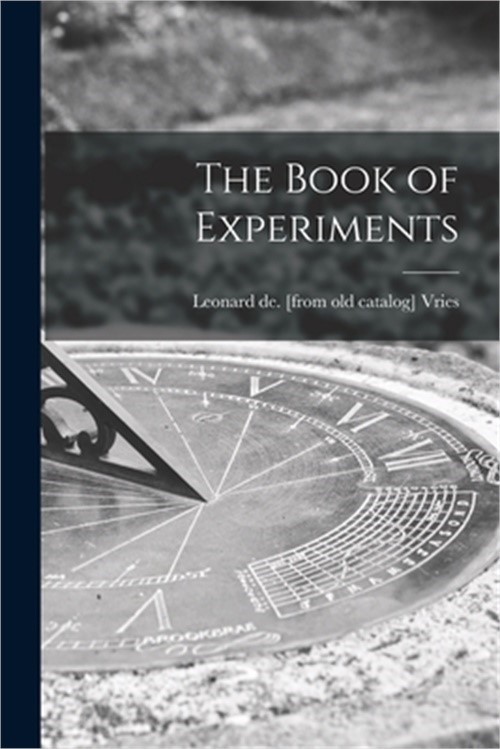 The Book of Experiments (Paperback or Softback)