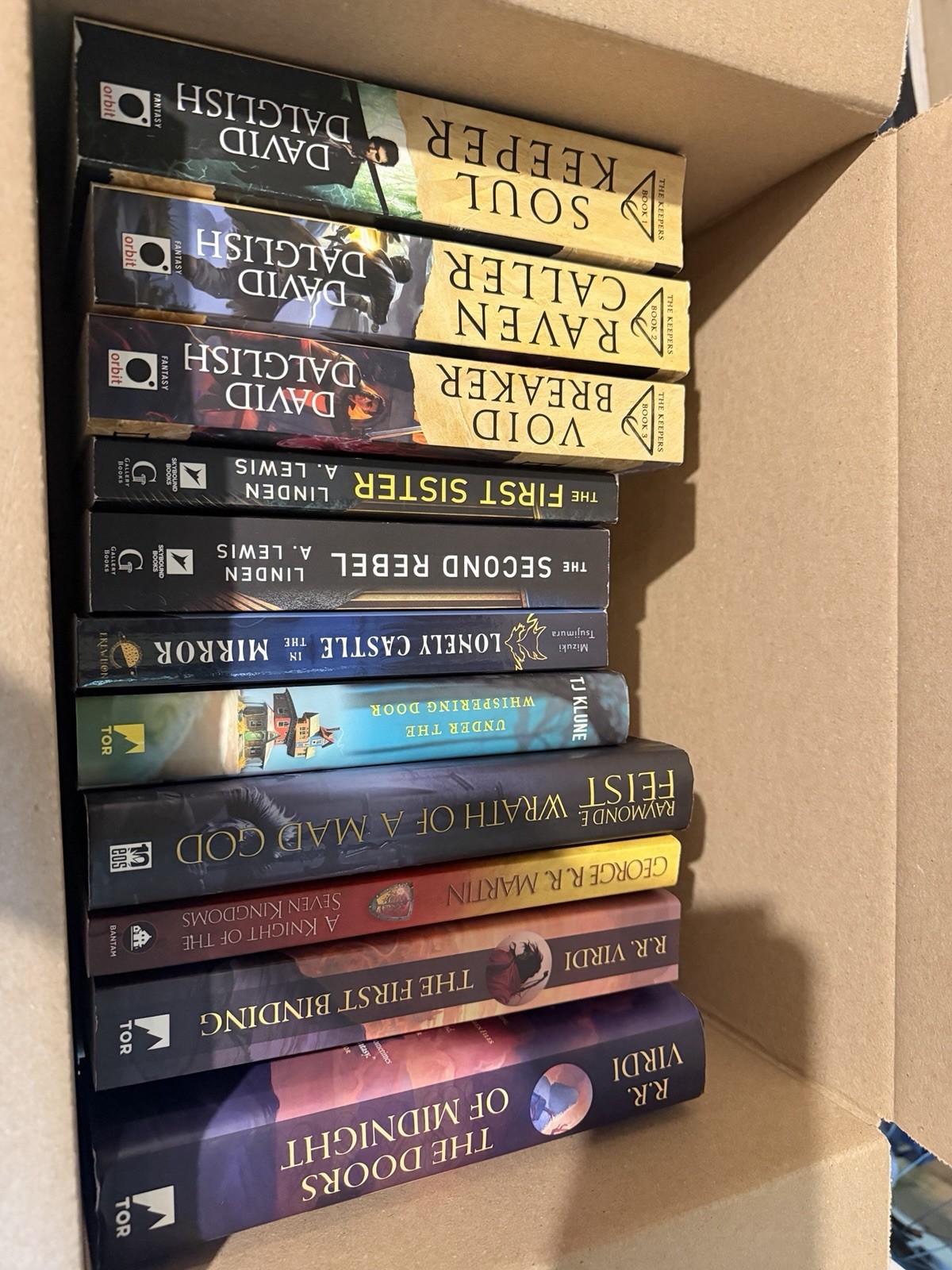 Fantasy Book Set 1