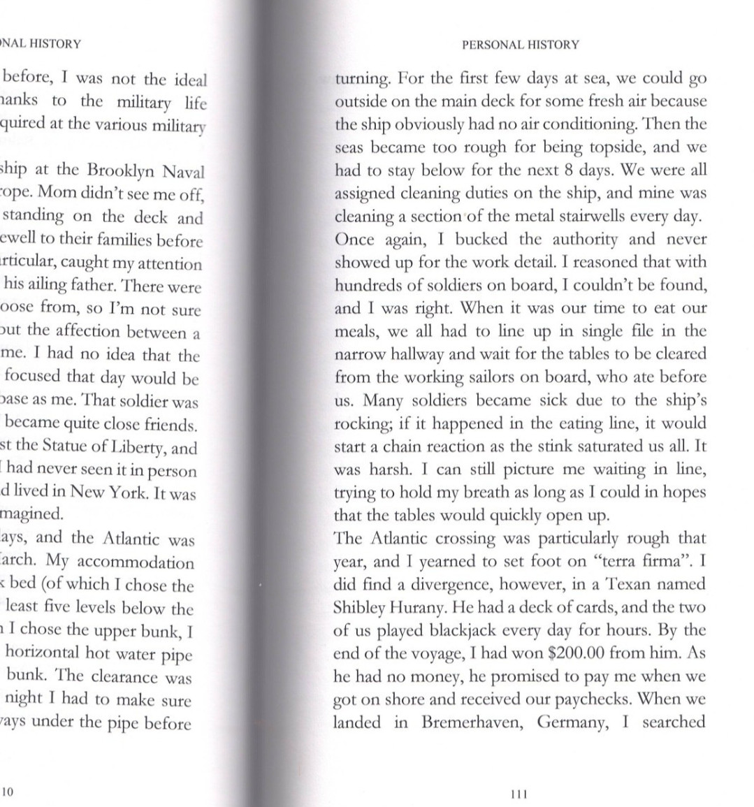 John Jacob Golden Personal History-Memoir-Privately Published-Family History