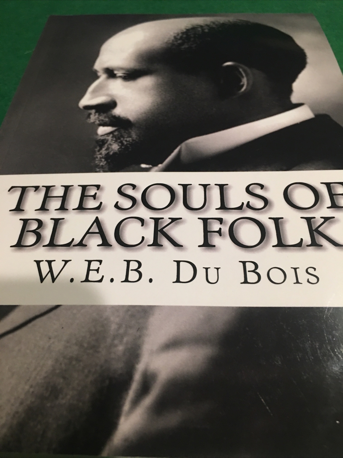 Souls of Black Folk Paperback by W.E.B.Du Bois 123 Pages Made USA millennium Pb