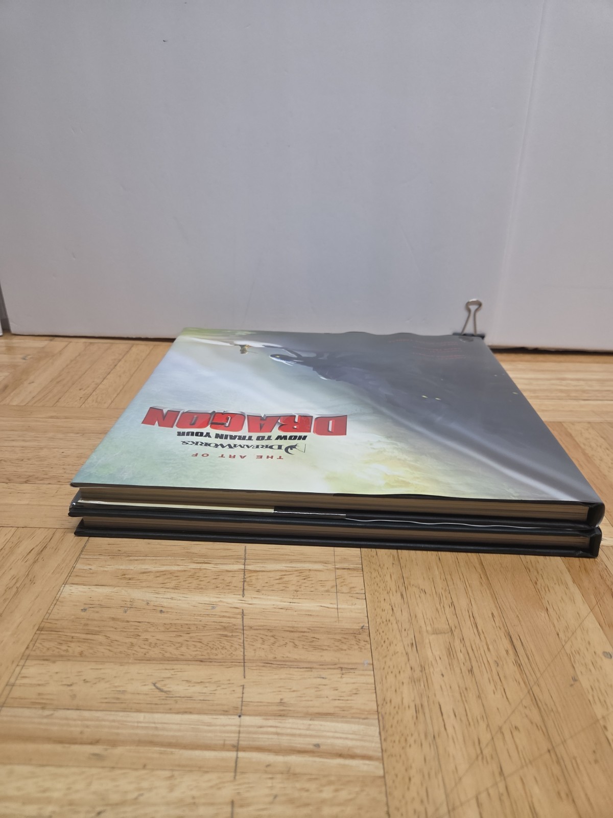 The Art of How to Train Your Dragon 1 & 2 Book Lot Hardcover DreamWorks Rare