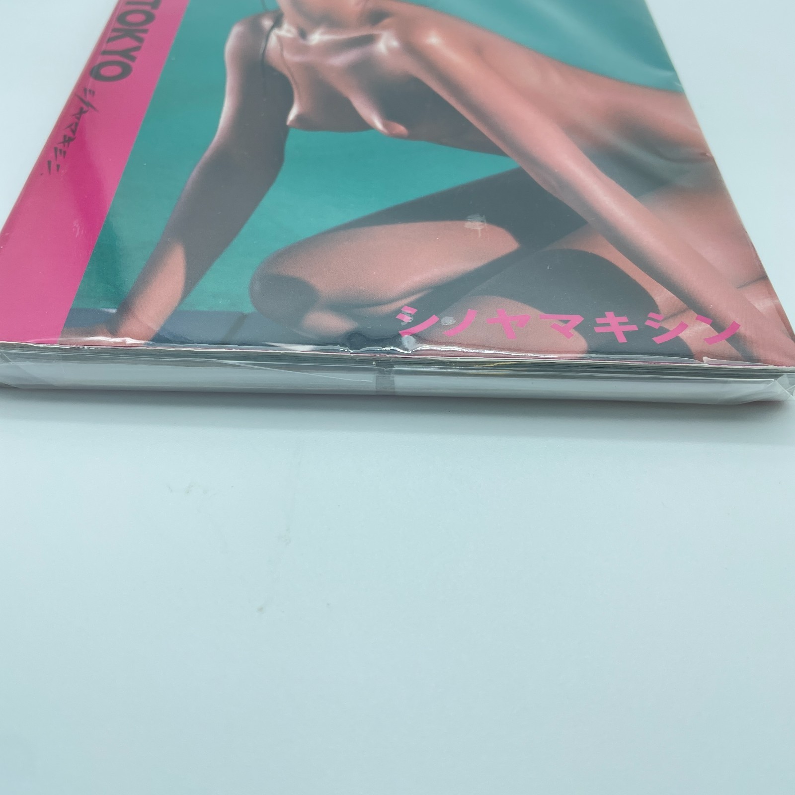 Ami Kishin Shinoyama Accidents TOKYO Photobook (2000) Asahi Press Used