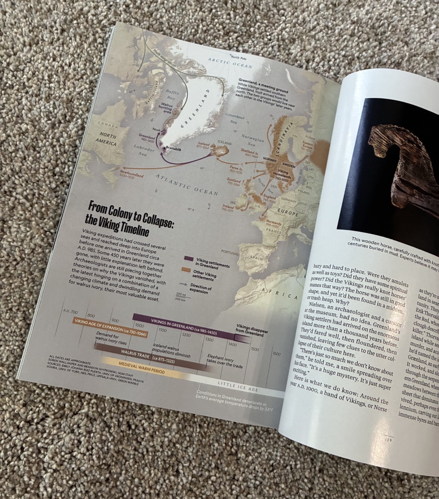 🟥 March 2026 National Geographic magazine Spider Silk, Vikings SPECIAL ISSUE