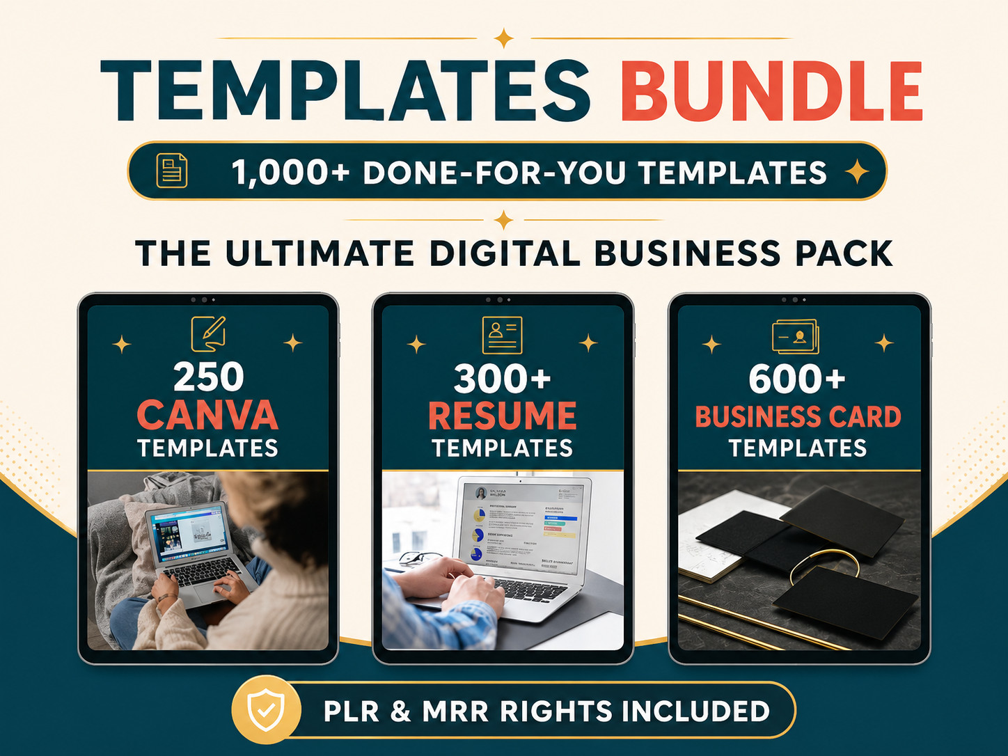 7000+ Done For You Resell Digital Products Bundle Ideal for Passive Income, PLR