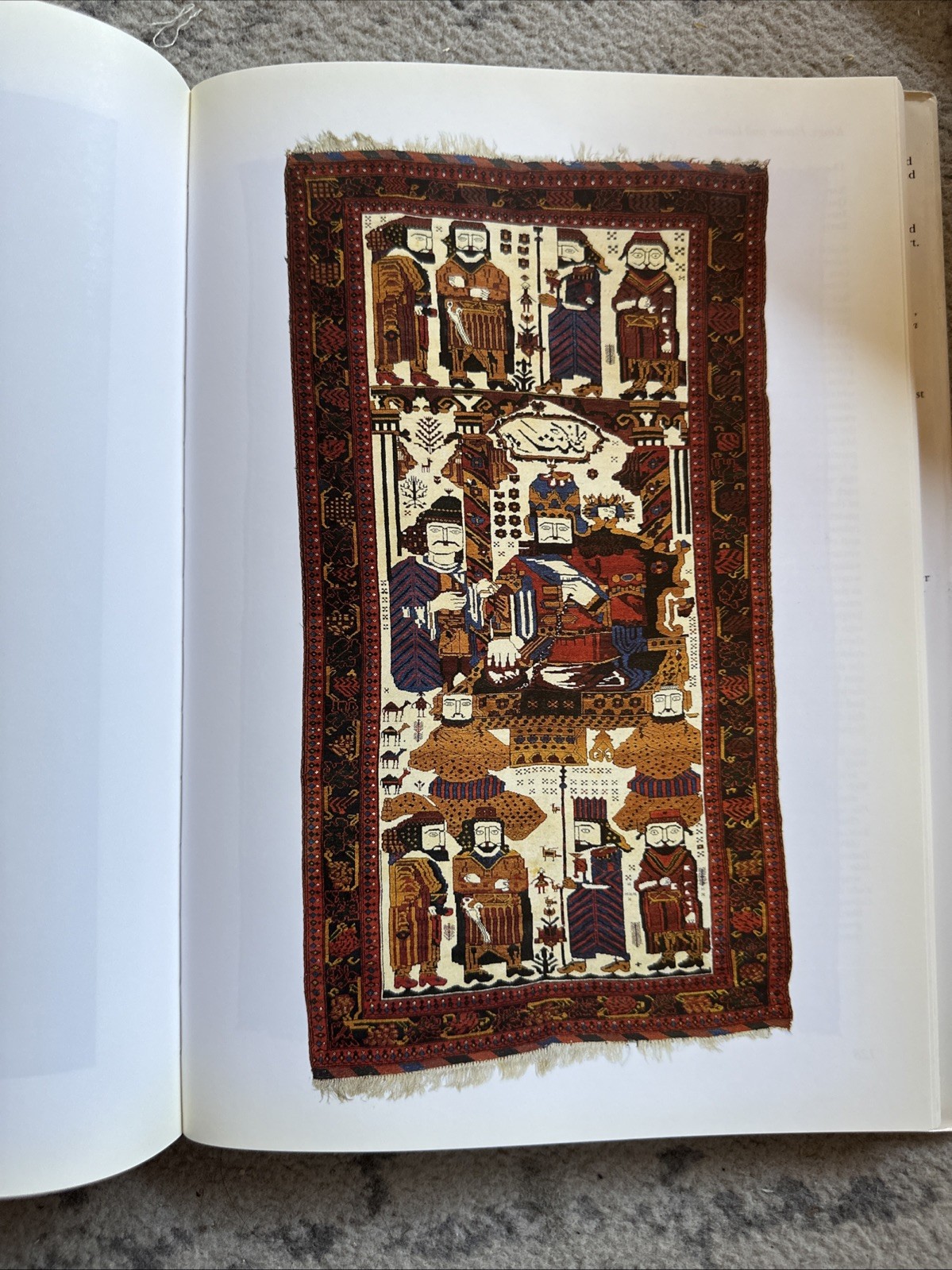 Kings, Heroes and Lovers: Pictorial Rugs from the Tribes and V…