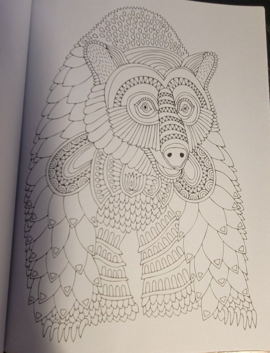 MAGNIFICENT CREATURES Vol 21 – Adult Coloring Book by TOPIX MEDIA – 47 PRINTS