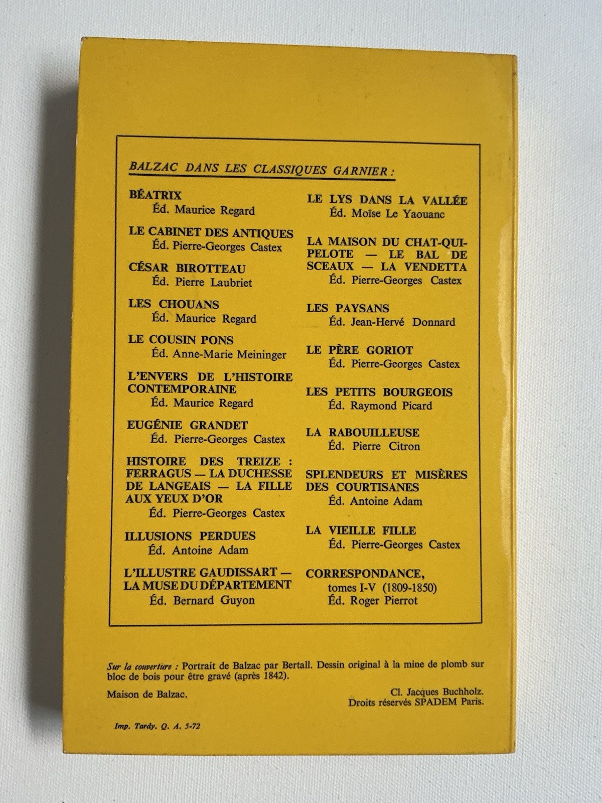 Honore De Balzac 10 L’Année Balzacienne 1970-1979 RARE GARNIER BOOKS 🇫🇷