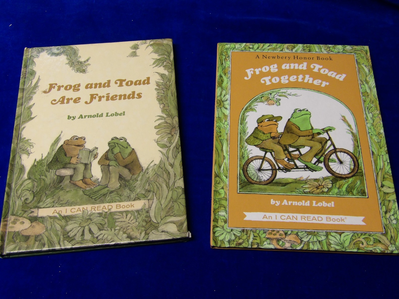 Frog And Toad By Arnold Lobel Lot Of 2 Hardbacks Good Condition