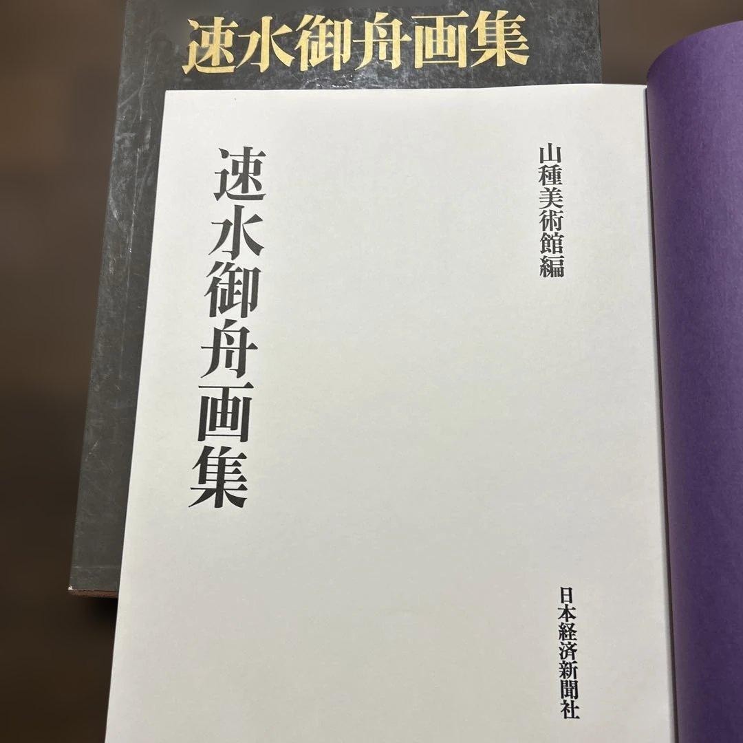 Mishō Hayami Art Collection (List Price: 9,800 Yen, A3 Size)