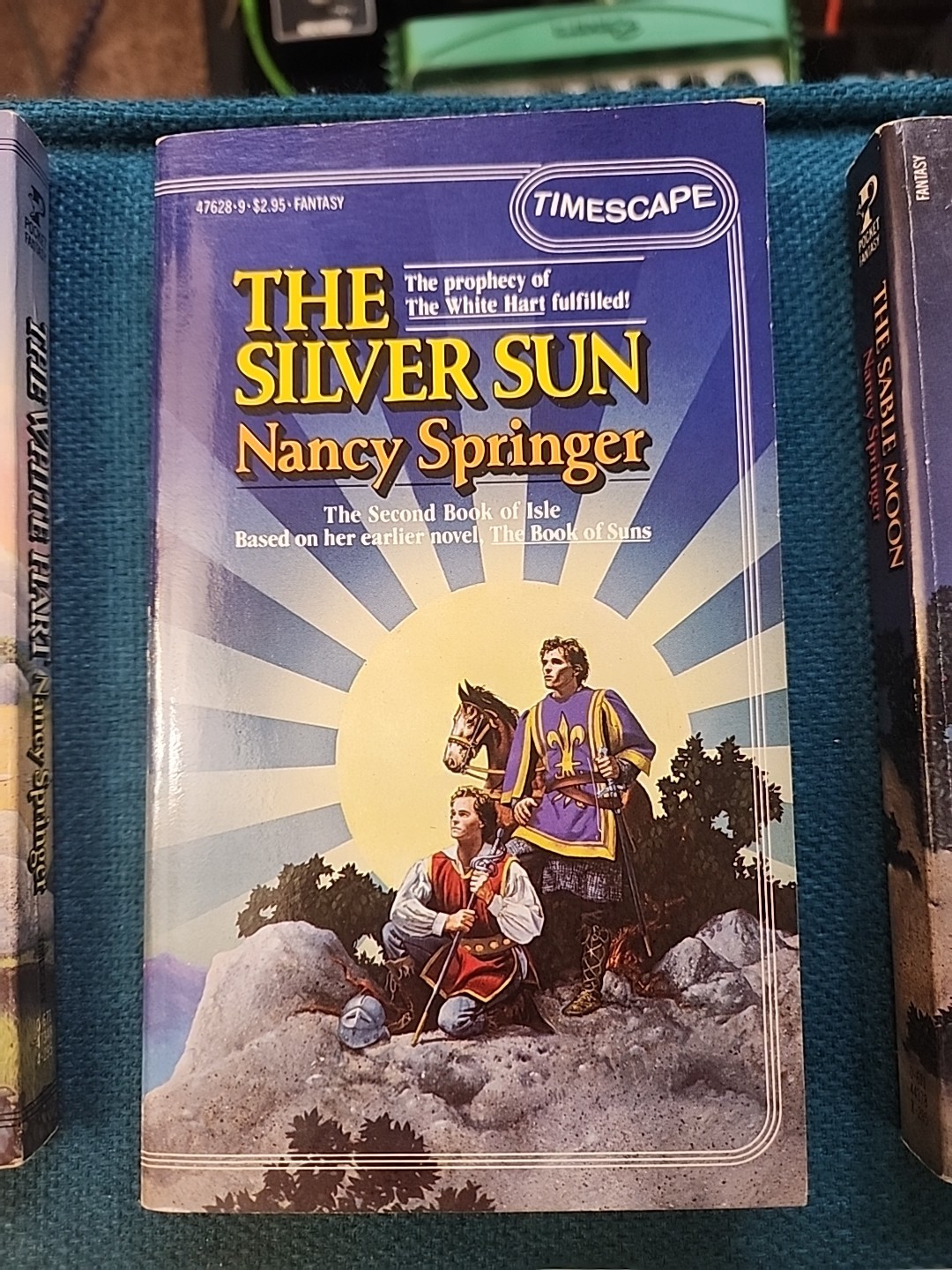 Book Of Isle Series By Nancy Springer 5 Vintage PBs Excellent Shape 1 Signed