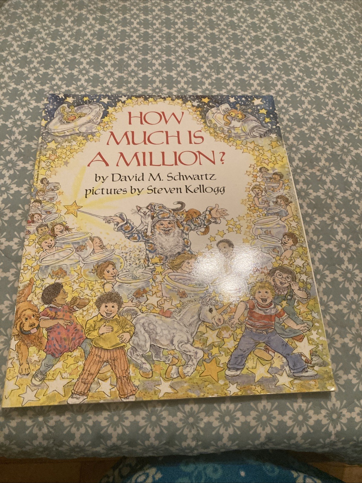 How Much Is a Million? – 0590436147, paperback, David M Schwartz