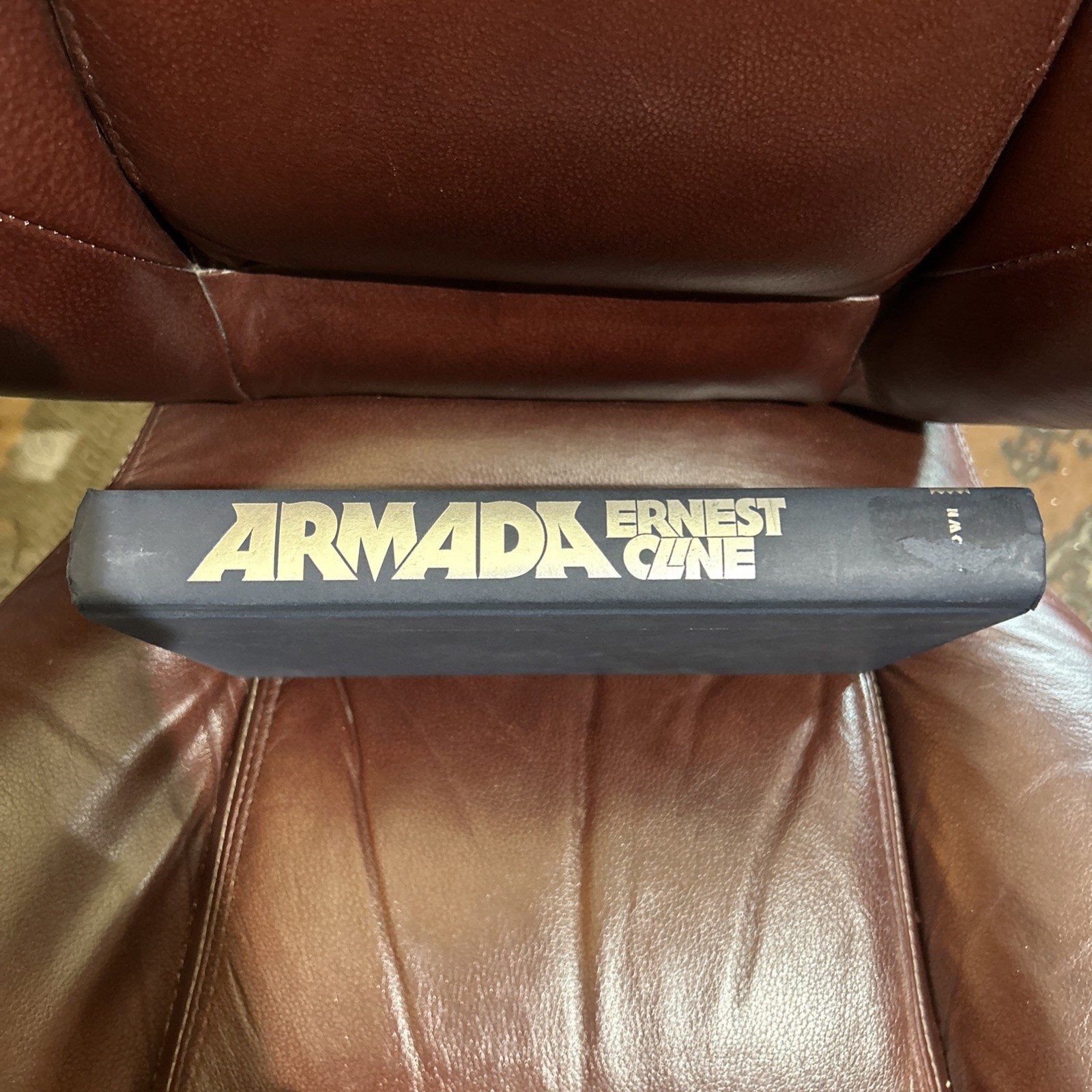 Armada : A Novel by Ernest Cline 2015 Hardcover w/dust jacket Aliens Thriller