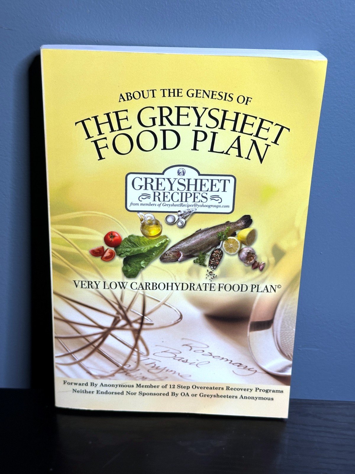 About the Genesis of The Greysheet Food Plan – Very Low Carbohydrate Foodplan