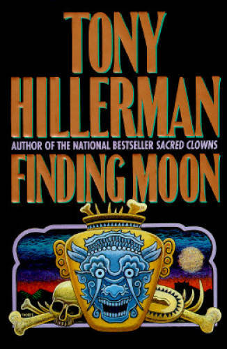 Finding Moon – Hardcover By Hillerman, Tony – GOOD