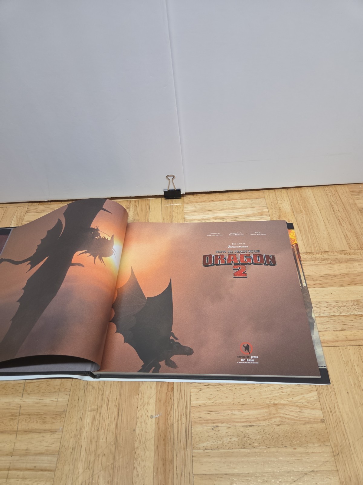 The Art of How to Train Your Dragon 1 & 2 Book Lot Hardcover DreamWorks Rare