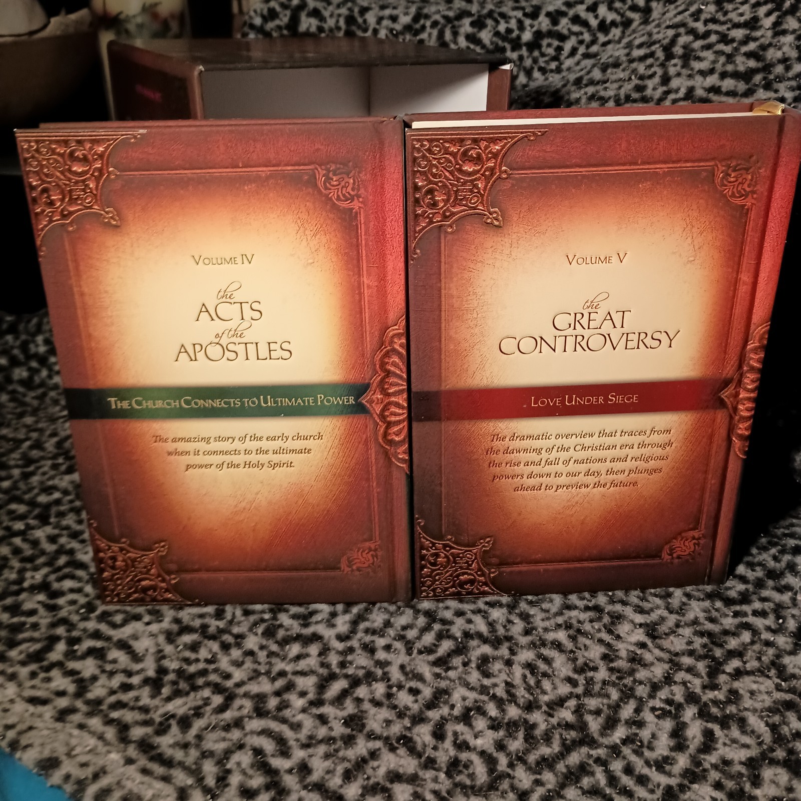 E. G. White Century Classics Collection 5-Book Box Set Religious Texts Very Good