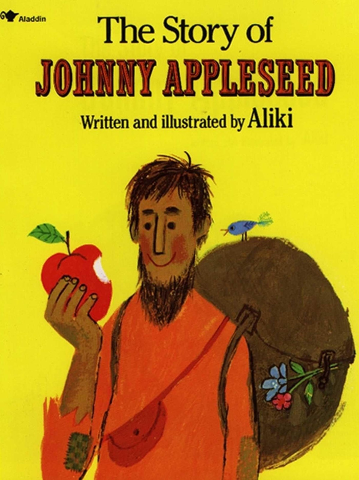 The Story of Johnny Appleseed – paperback Aliki