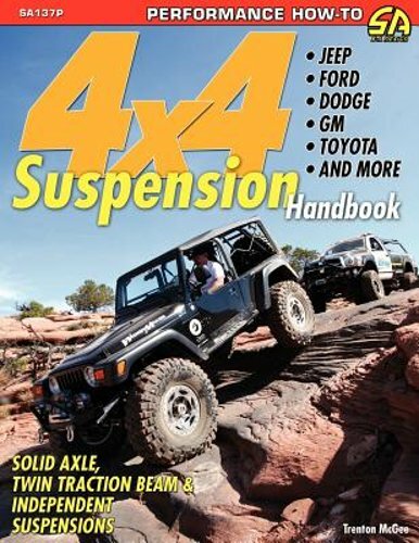 4×4 Suspension Handbook by Trenton McGee: New