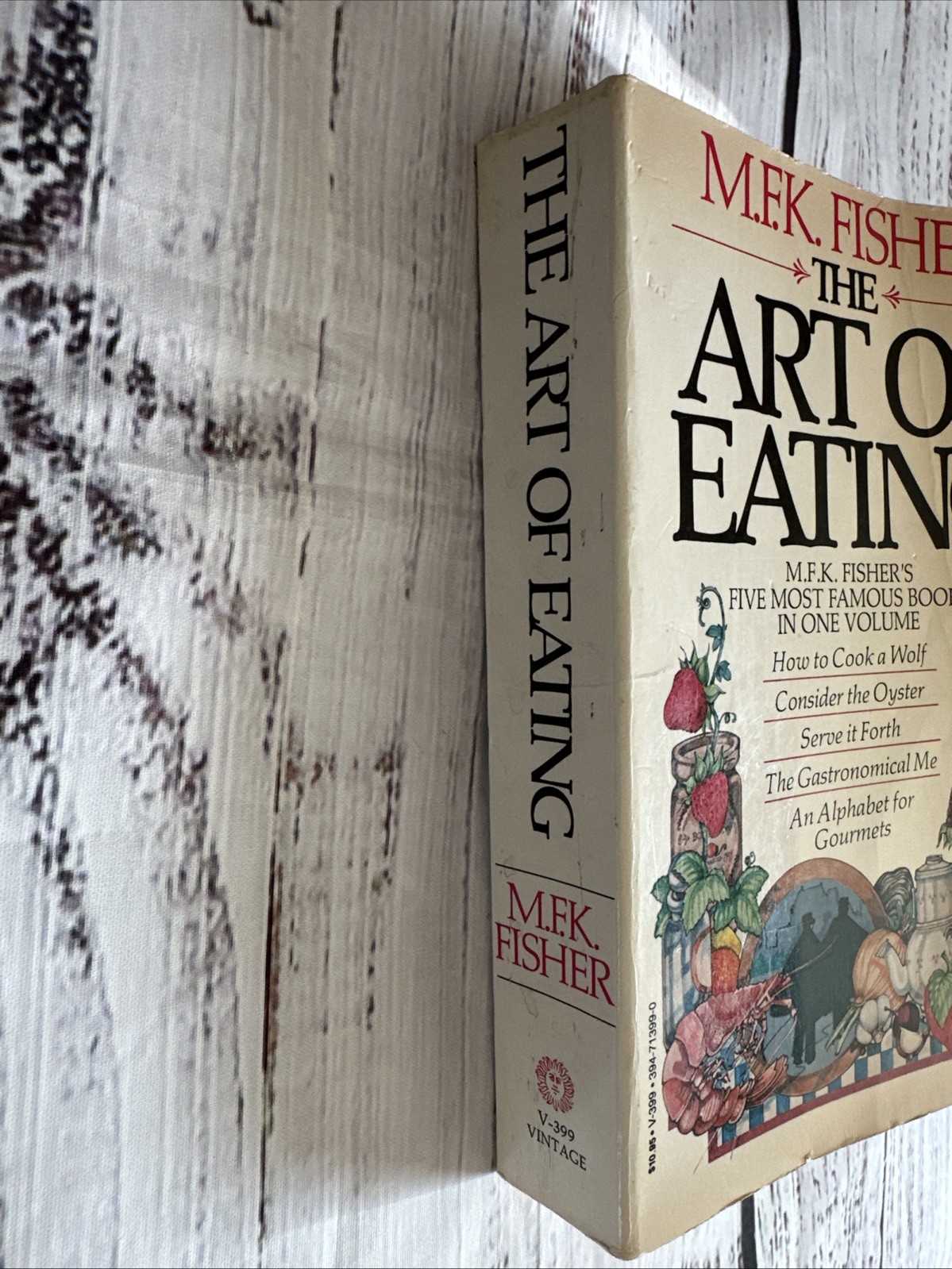 The Art of Eating M F K Fisher 1976 PB Cuisine Cooking Food Cookbook Recipes
