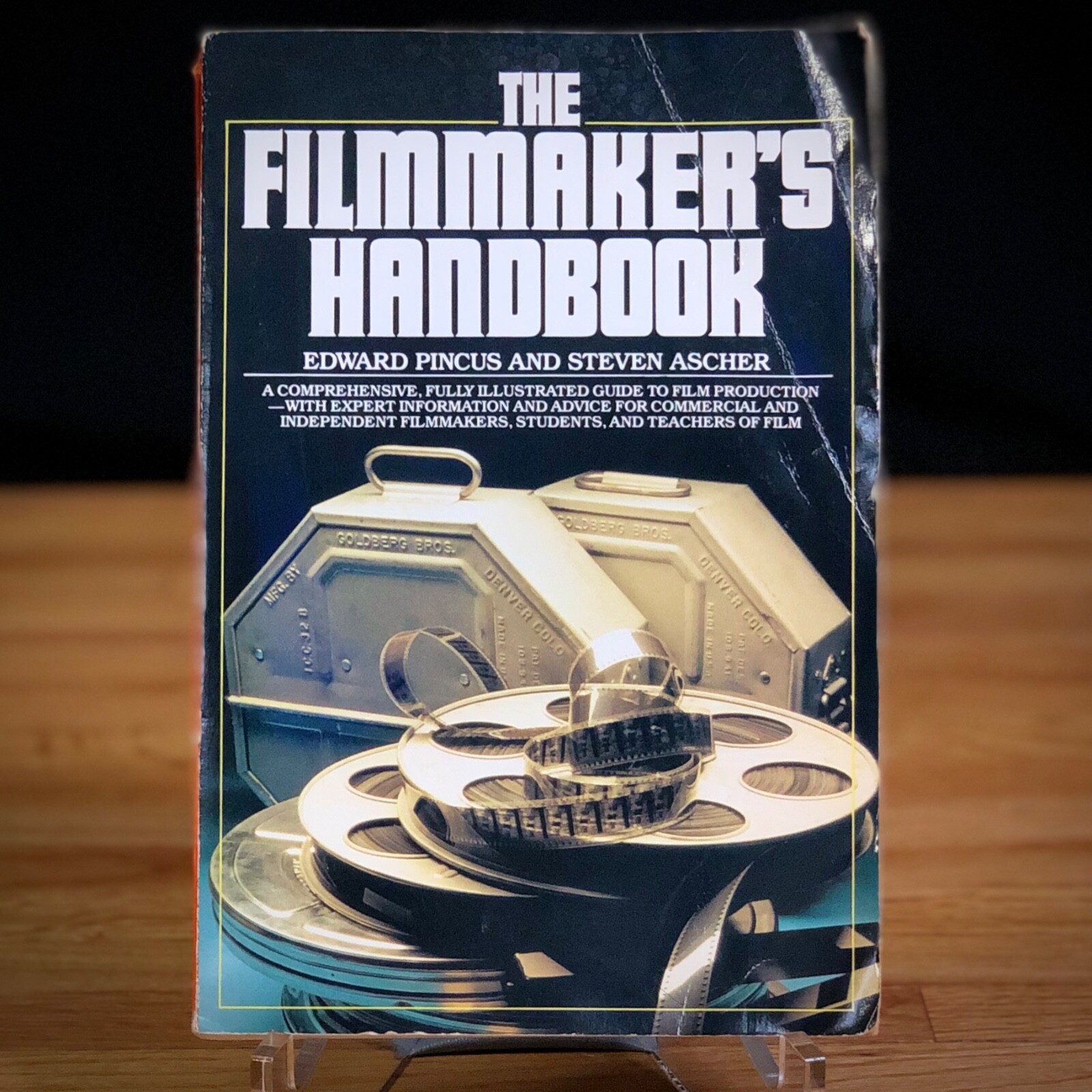 The Filmmakers Handbook by Edward Pincus and Steven Ascher – Paperback