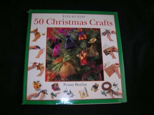 50 Christmas Crafts (Step-By-S – VERY GOOD