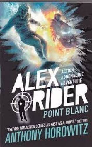 ALEX RIDER MISSION 2: POINT BLANC, ANTHONY HOROWITZ – Paperback – GOOD