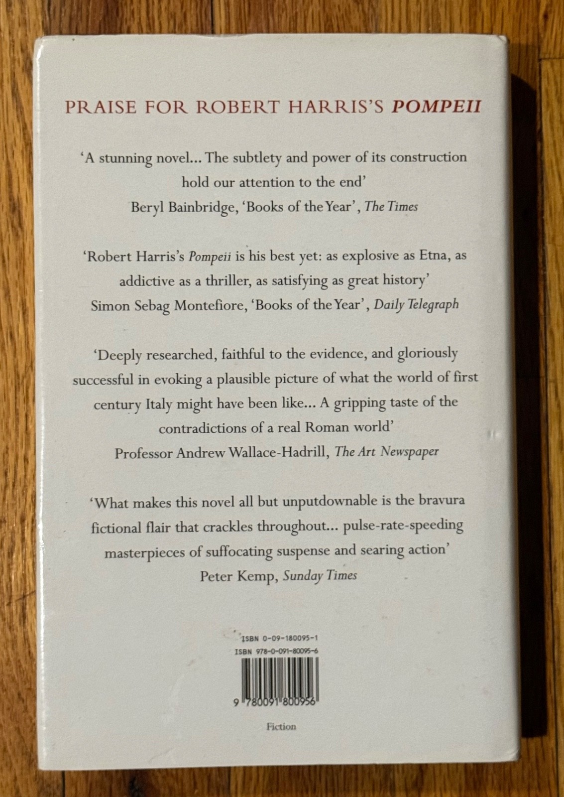 Imperium by Robert Harris – SIGNED First Edition
