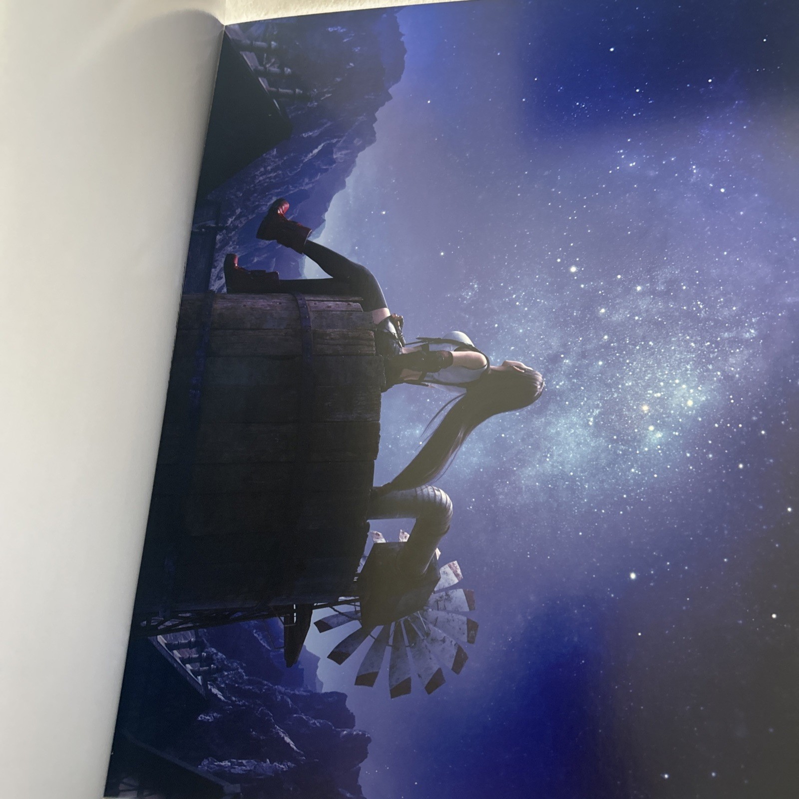 Final Fantasy VII, XIV Poster Collection 2 Books Br2