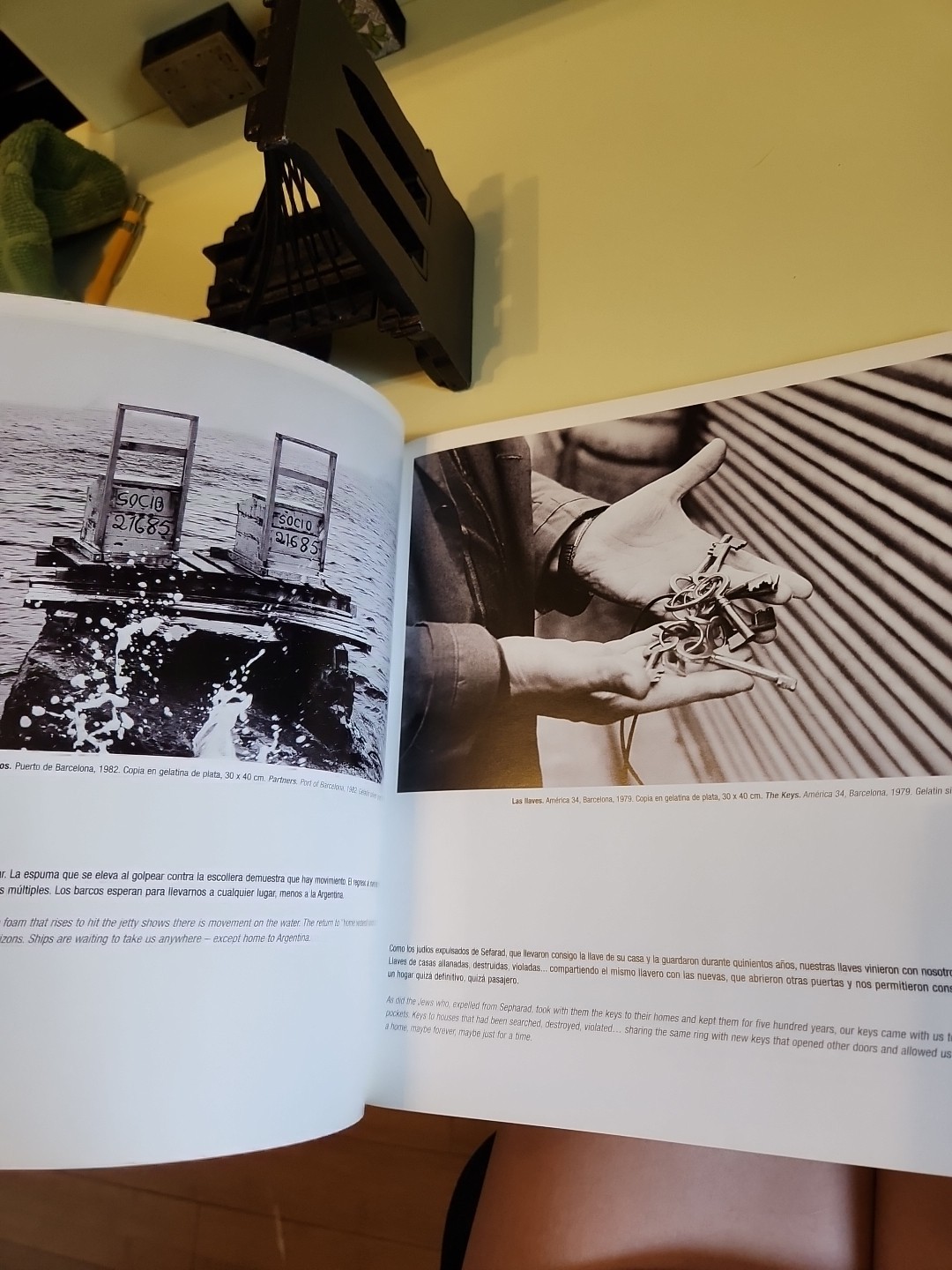NEXO A PHOTOGRAPHIC ESSAY BY MARCELO BRODSKY COLLECTIBLE PHOTOGRAPHY BOOK S4