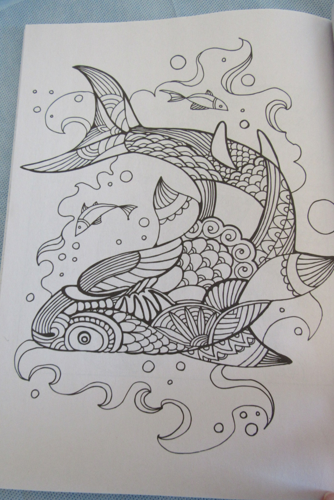 Kaleidoscope Coloring Book Majestic Creatures 47 Prints Ready To Frame Vol 25