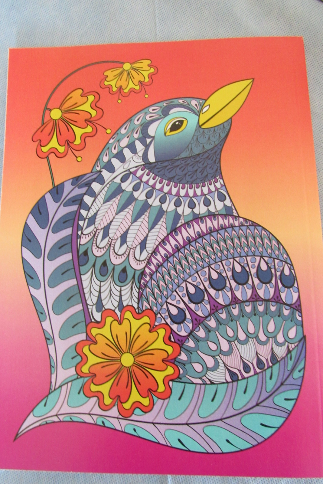 Kaleidoscope Coloring Book Majestic Creatures 47 Prints Ready To Frame Vol 25