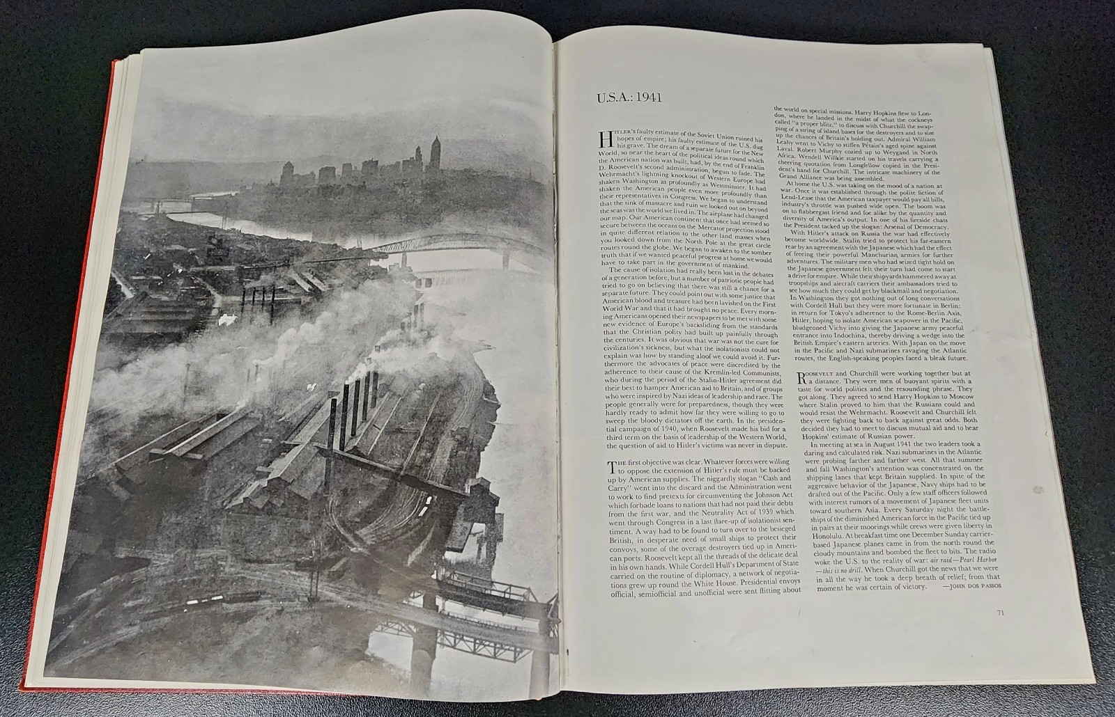 Life’s Picture History of World War II by Time Incorporated