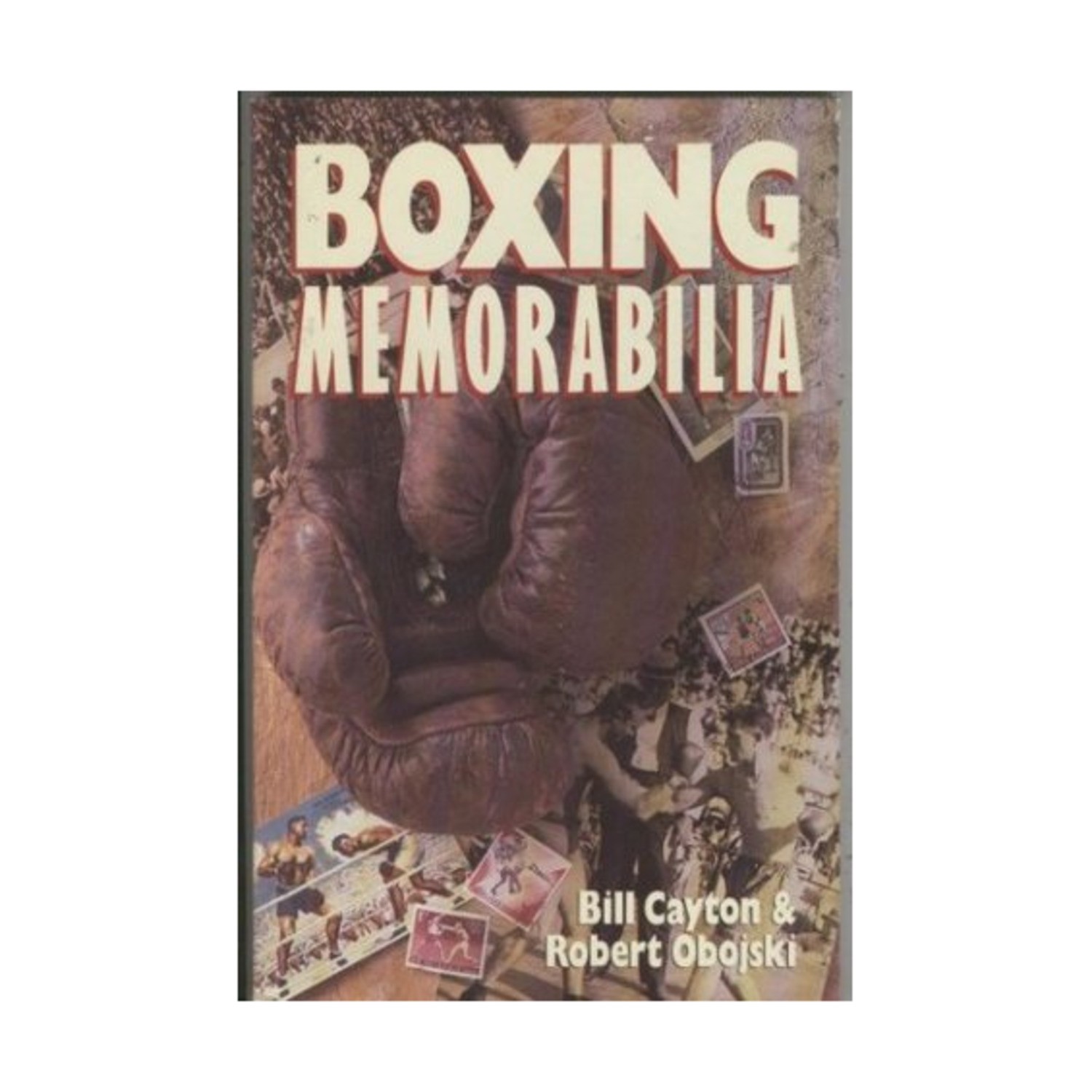 Sterling Publishing Historical Book Boxing Memorabilia EX