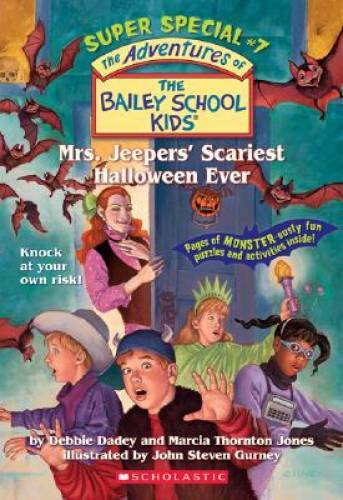 Mrs. Jeepers’ Scariest Halloween Ever (The Bailey School Kids Super Spec – GOOD