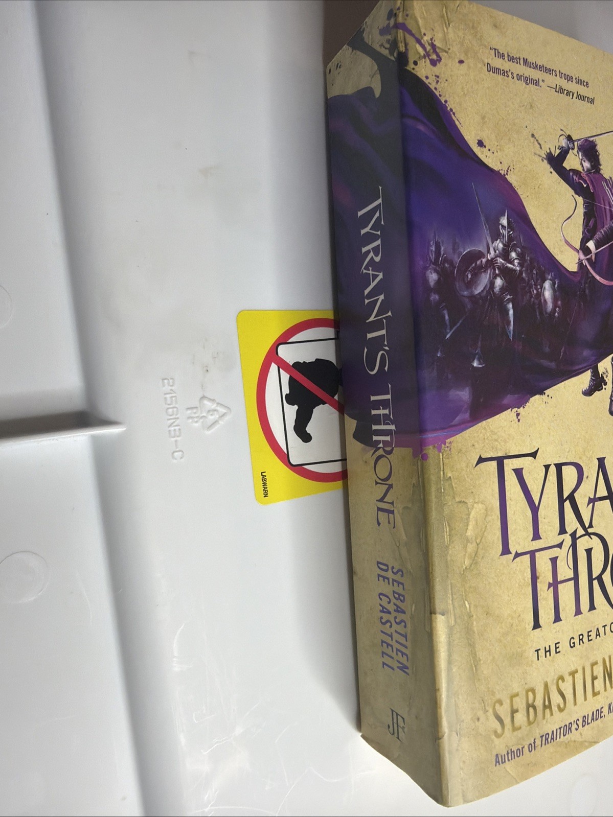 Tyrant’s Throne (The Greatcoats, 4) by de Castell, Sebastien (Paperback)