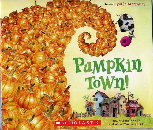 Pumpkin Town – Staple Bound By Katie McKy – VERY GOOD