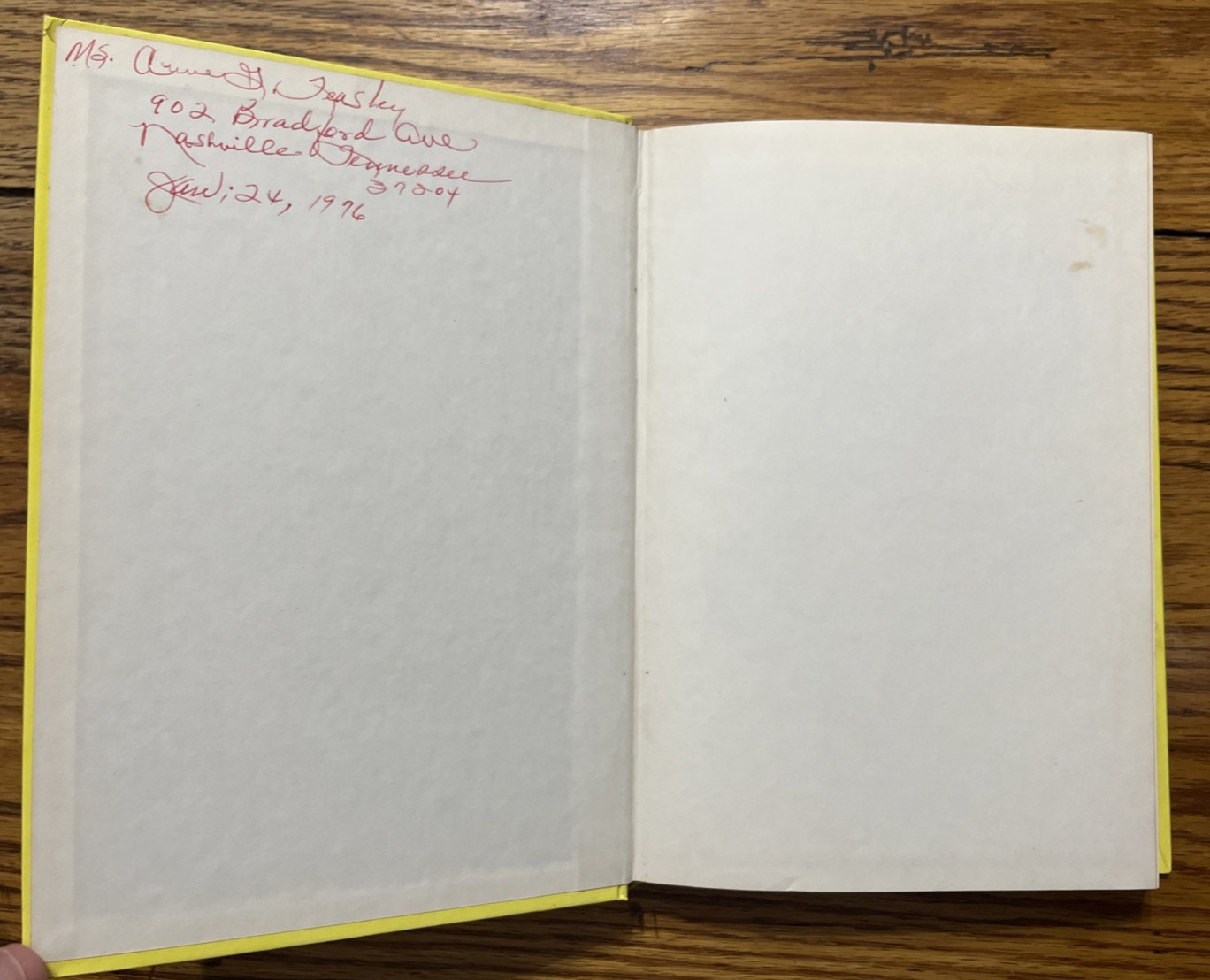 The New Pillsbury Family Cookbook, HC 1972 Second Printing