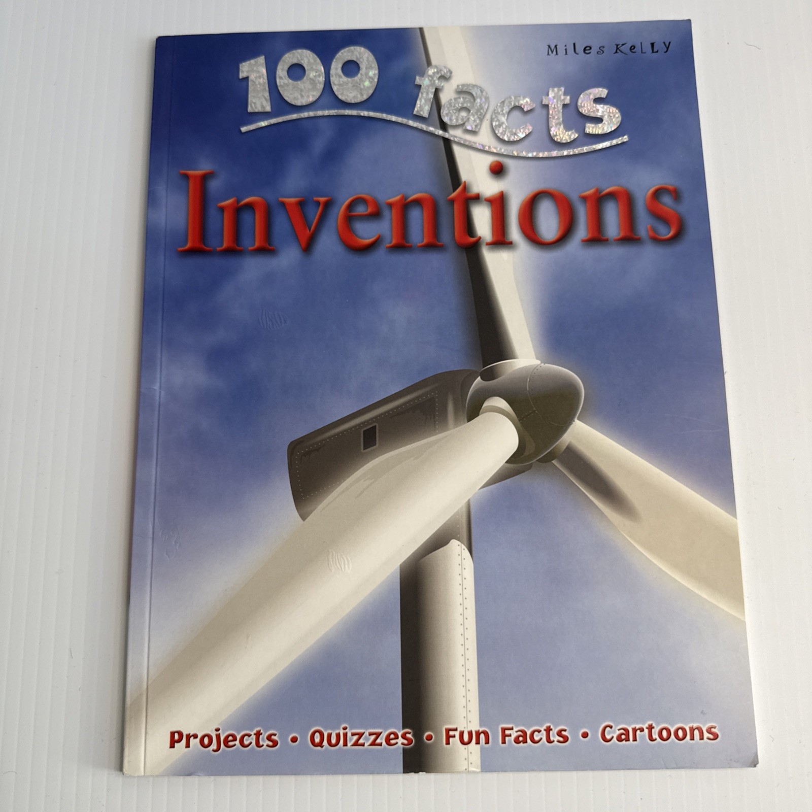 100 Facts Large Picture Book Lot 6 Miles Kelly Ages 7-11 Grades 1-5 Homeschool