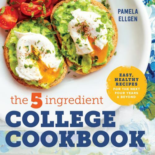 The 5-Ingredient College Cookbook: Recipes to – 9781623158576, paperback, Ellgen