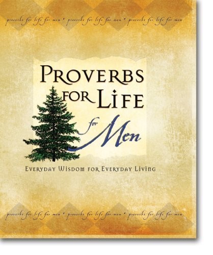 Proverbs for Life for Men – Hardcover By Zondervan – GOOD
