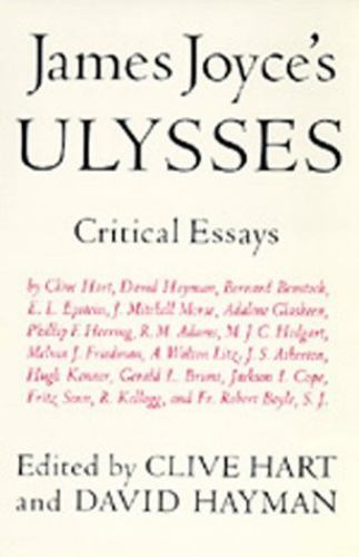 James Joyce’s Ulysses: Critical Essays – Hart, 9780520032750, paperback