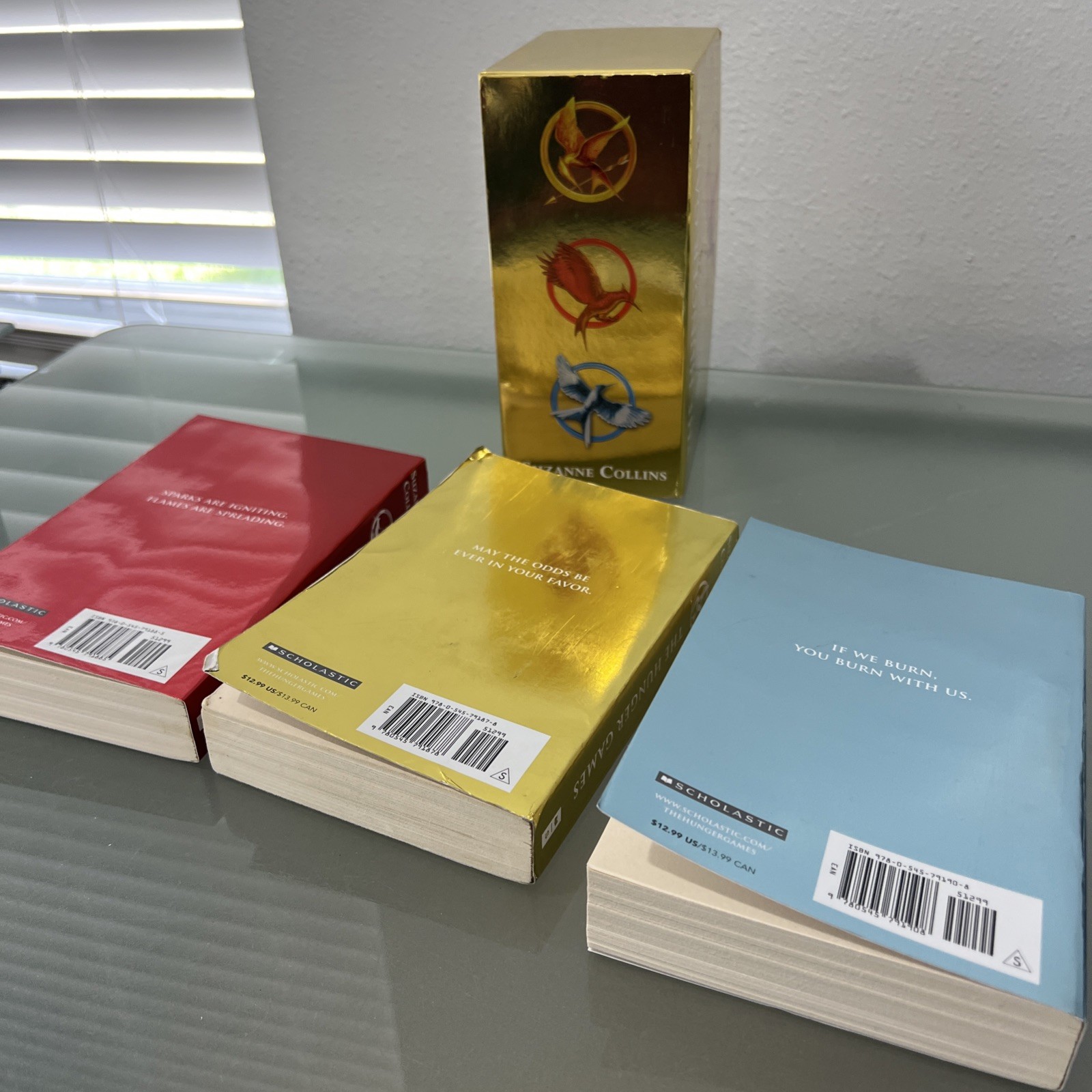 The Hunger Games Foil Edition By Suzanne Collin’s