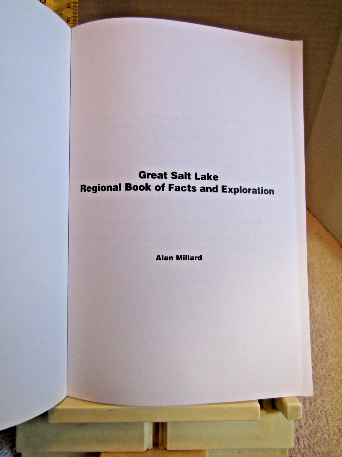 Great Salt Lake history geology culture ecology 2005 Millard photos maps utah